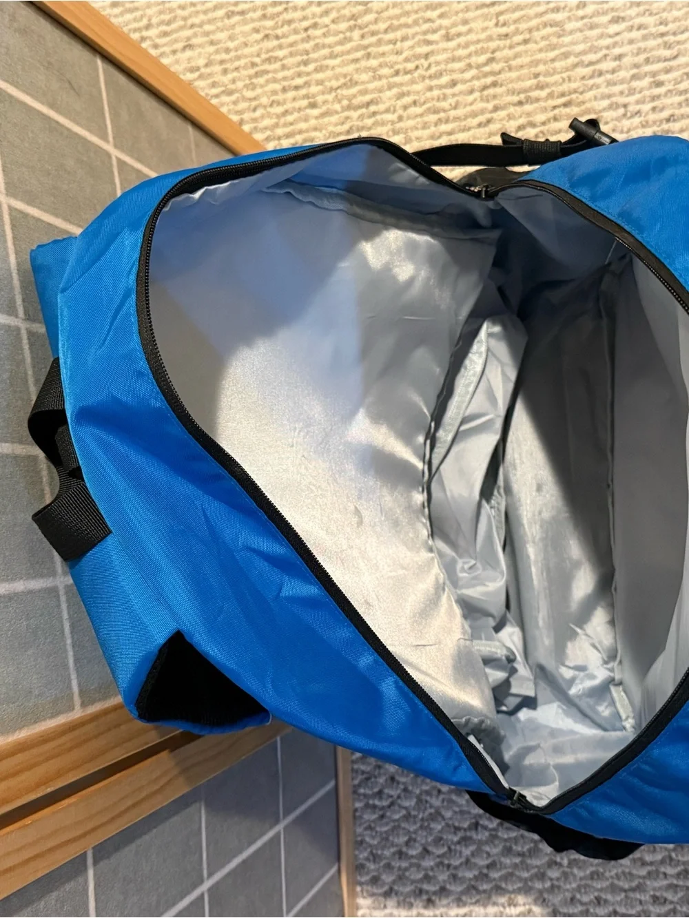 Himal blue backpack